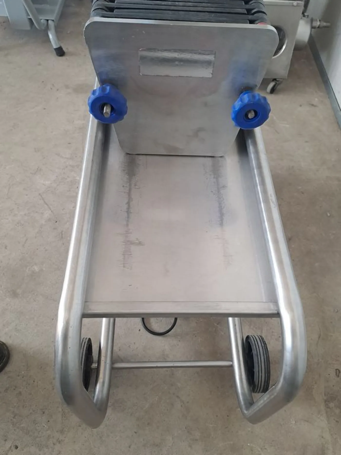 MONTANARO F.LLI 20X20 STAINLESS STEEL PLATE FILTER WITH 17 PLATES, SECOND HAND MACHINE - 4