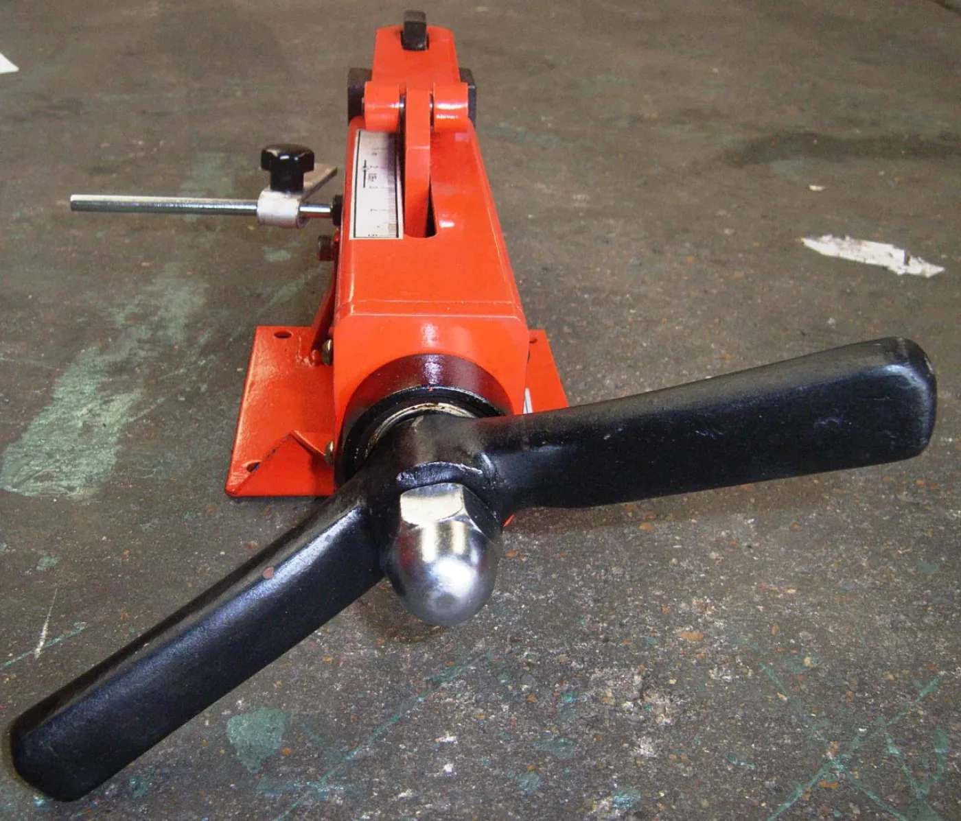 WNS Form/Bar Bender 100mm - WNS - W. Neal Services Ltd - 6