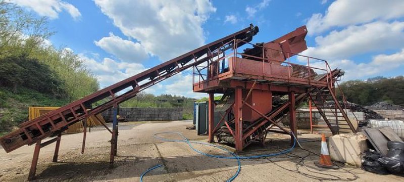 Morbark 1300B Tub Grinder Hammer Mill Wood Processing Line