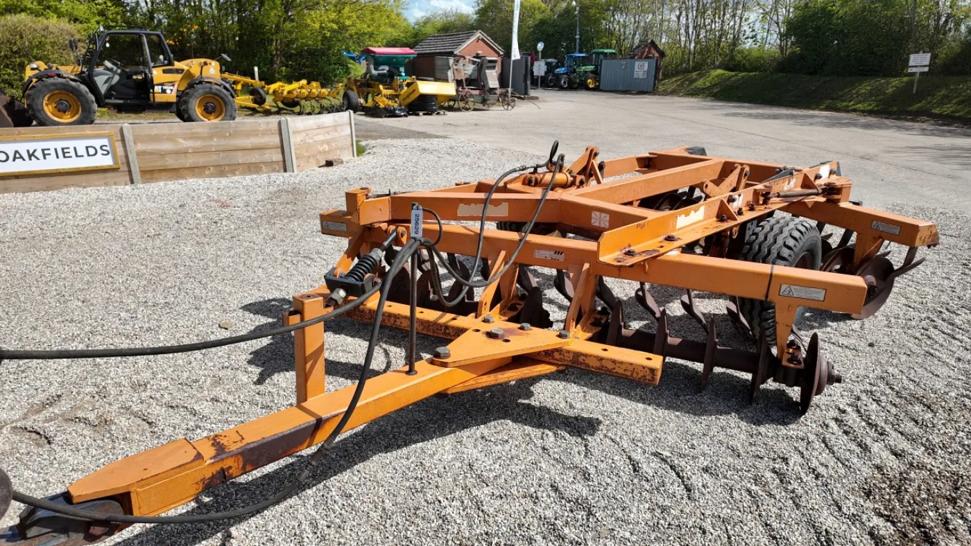 1997 Simba 2B 3.25m Offset Disc Harrows - 1
