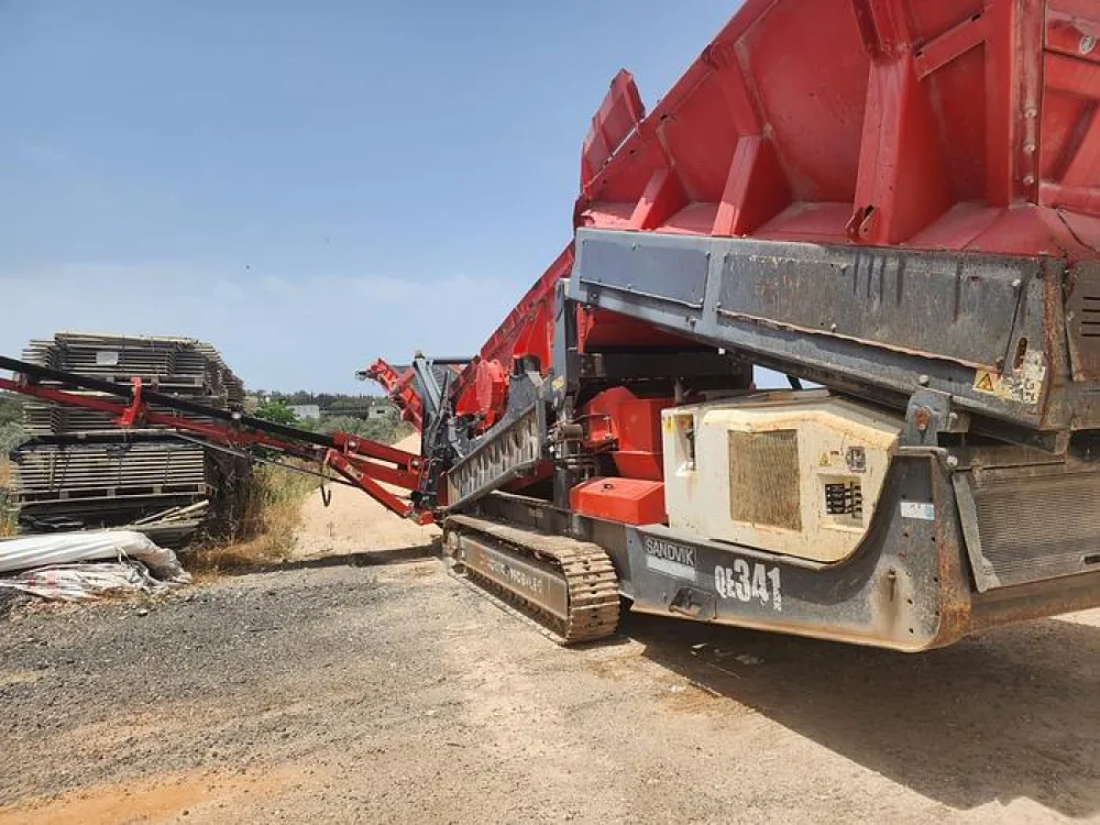 2016 Sandvik QE341 Scalper Scalping Screen