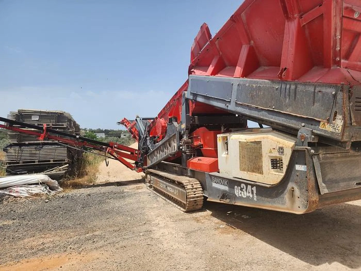 2016 Sandvik QE341 Scalper Scalping Screen - 1