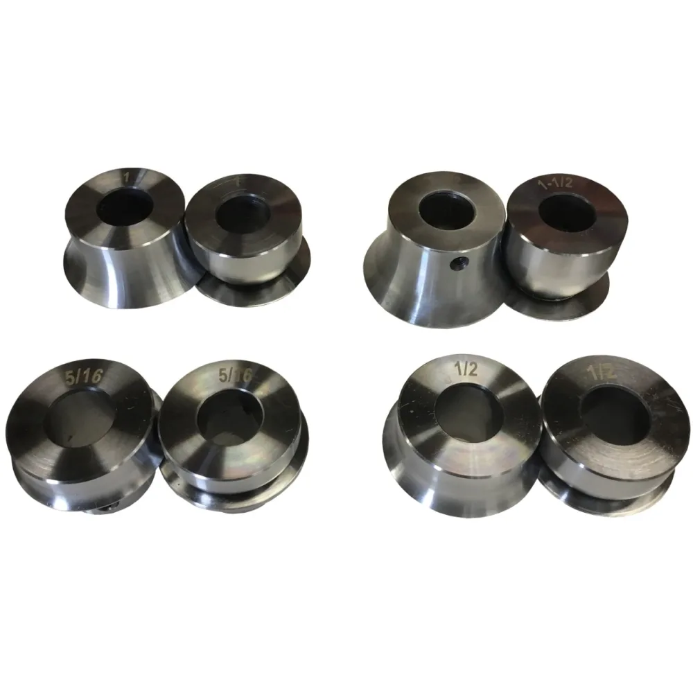 WNS Bead Roller Round Over Roll Set 22mm ID - WNS - W. Neal Services Ltd
