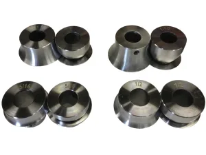 WNS Bead Roller Round Over Roll Set 22mm ID - WNS - W. Neal Services Ltd
