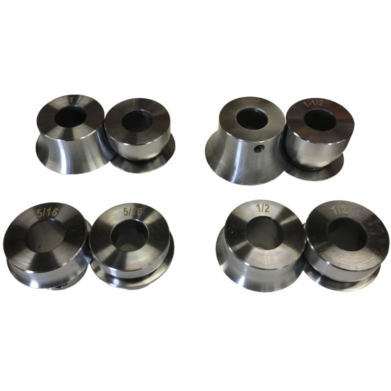 WNS Bead Roller Round Over Roll Set 22mm ID - WNS - W. Neal Services Ltd