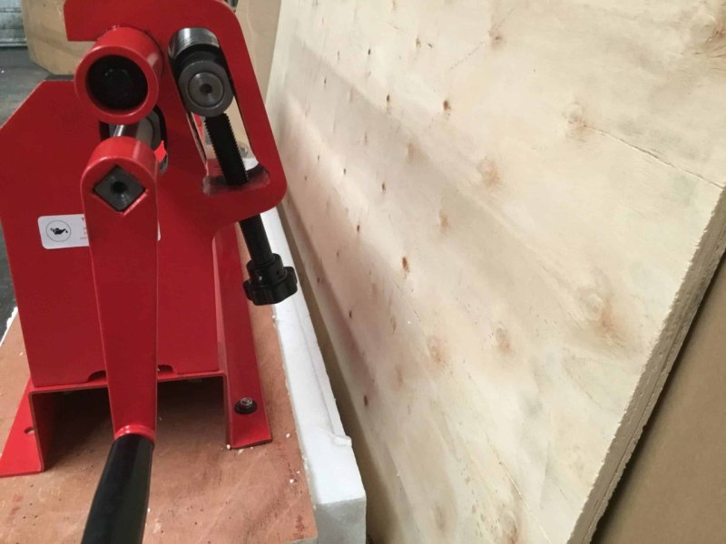 WNS Bench Bending Rolls 660mm x 38mm x 1.2mm Capacity - WNS - W. Neal Services Ltd