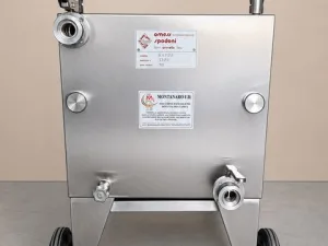 PLATES FILTER FIRM SPADONI MODEL KAPPA 40X40, SECOND-HAND MACHINE