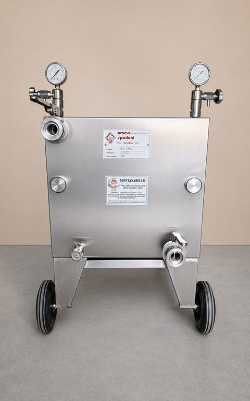 PLATES FILTER FIRM SPADONI MODEL KAPPA 40X40, SECOND-HAND MACHINE