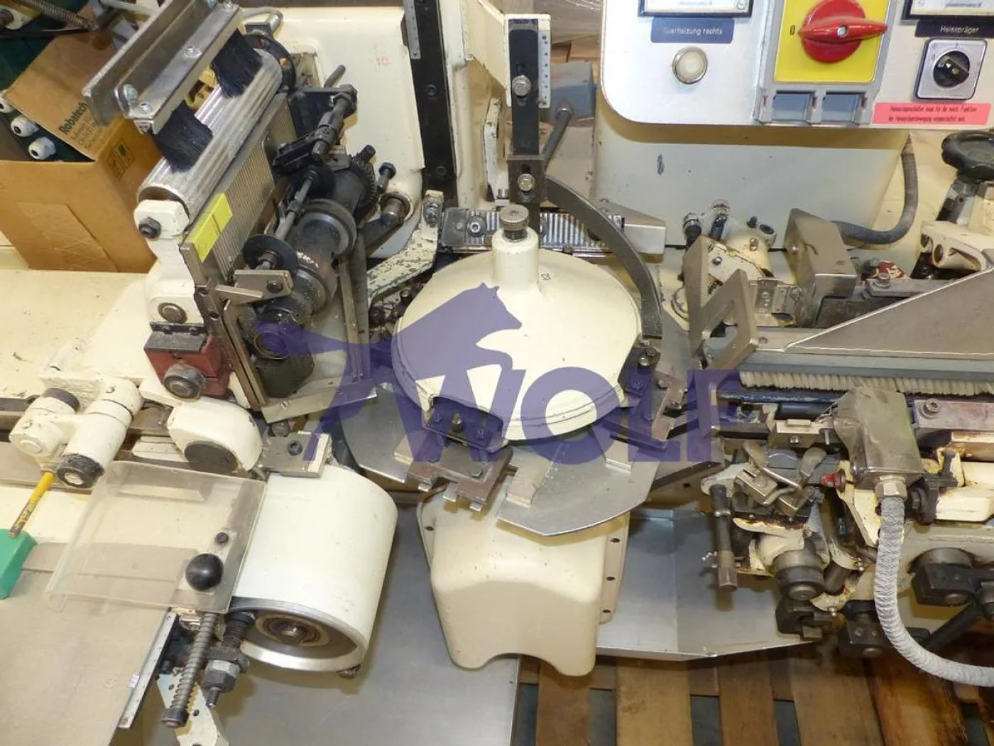 Riegelpackmaschine SIG - Type DSR mit Siegelstation. - 5