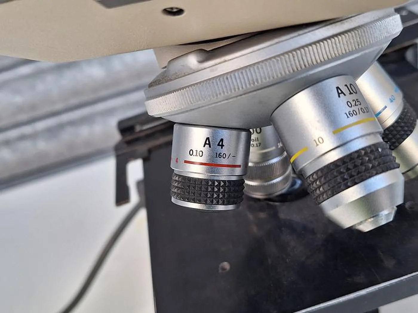 Olympus CH Microscope - 7