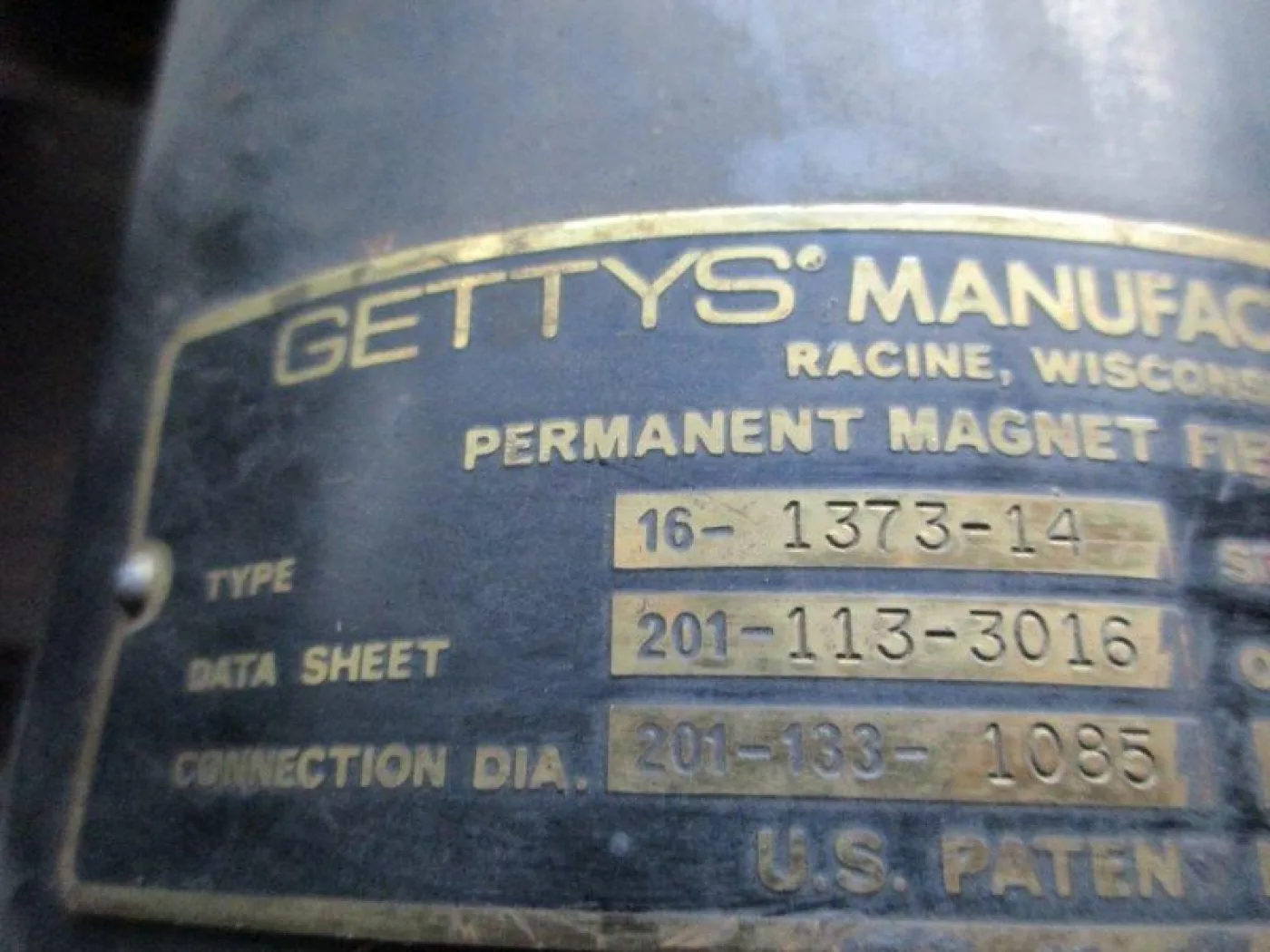 16 – 1373 – 14 GETTYS - 2