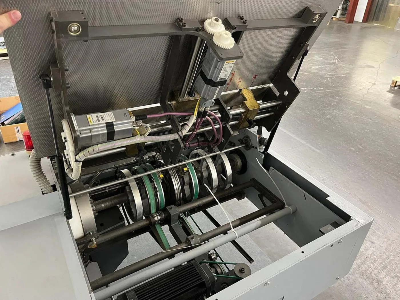 HEIDELBERG UFA 400 - 7