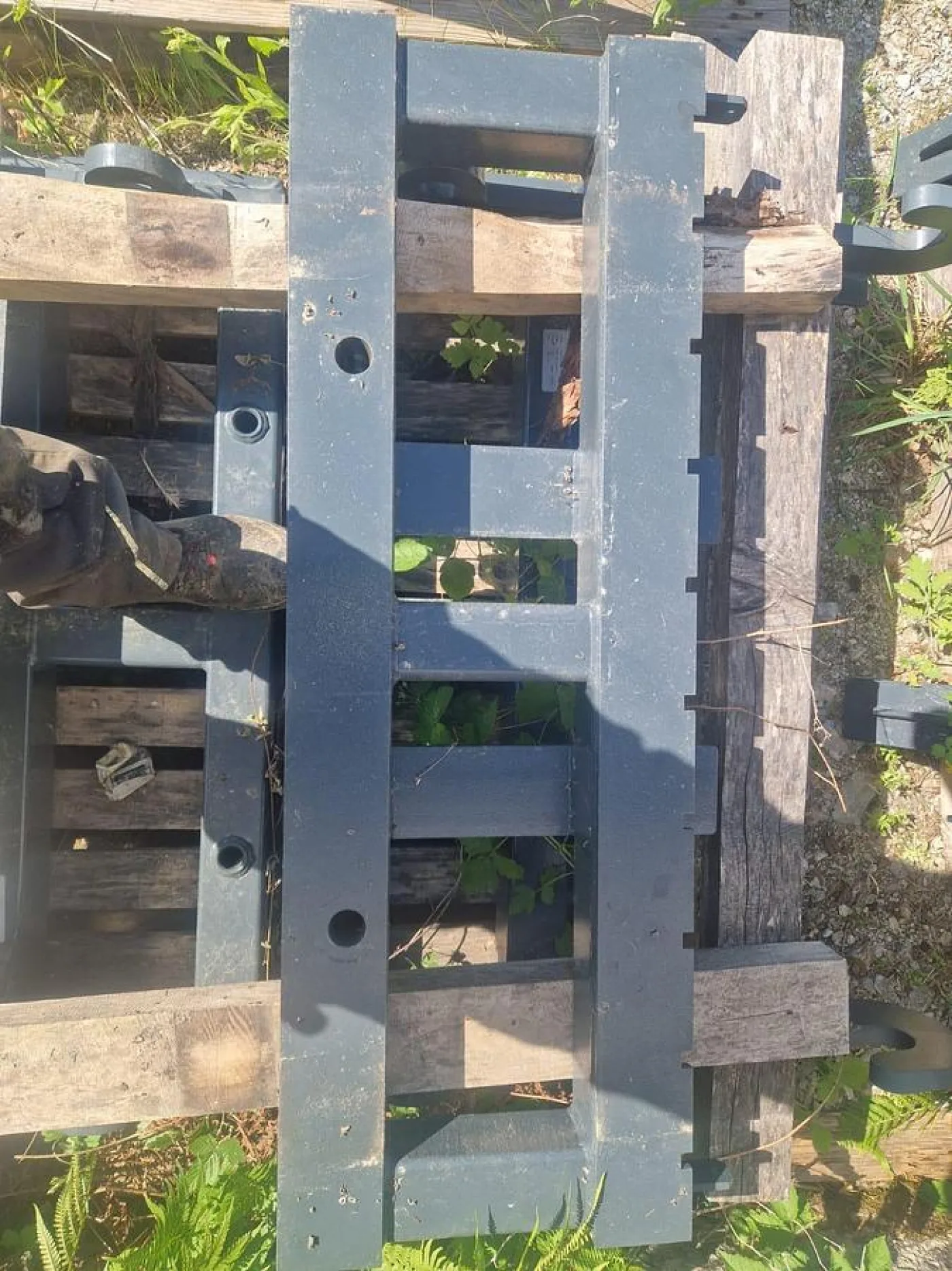 Palettengabel 120 cm passend zu Kramer Mini - 2