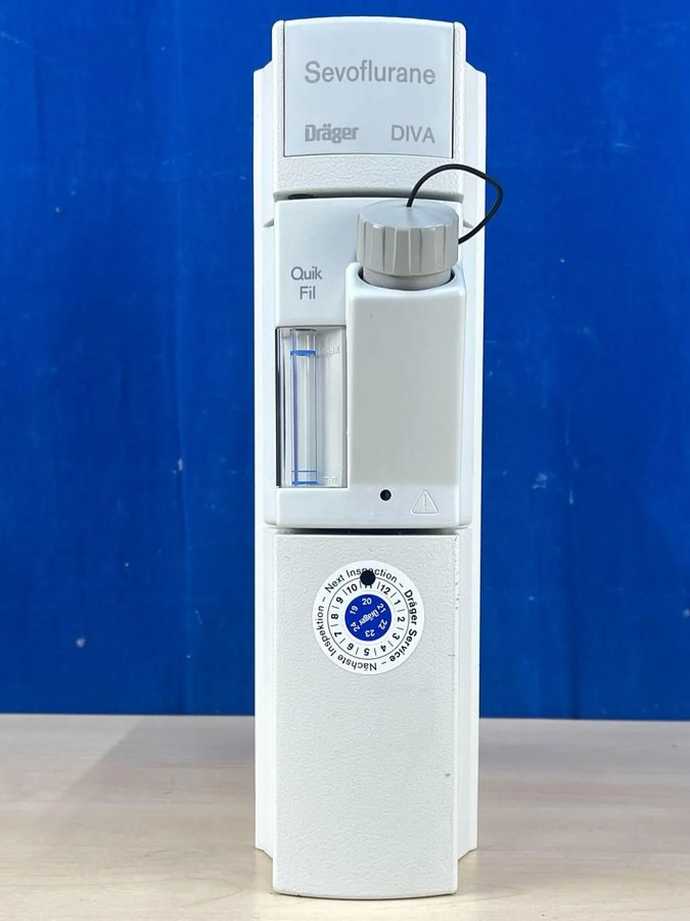 Dräger DIVA Sevoflurane YOM: 2010 - 1
