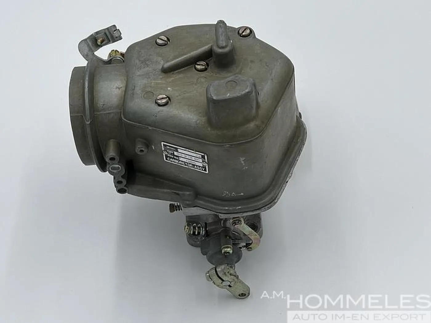 Carburetor Assy 2910-00-736-8643 - 4