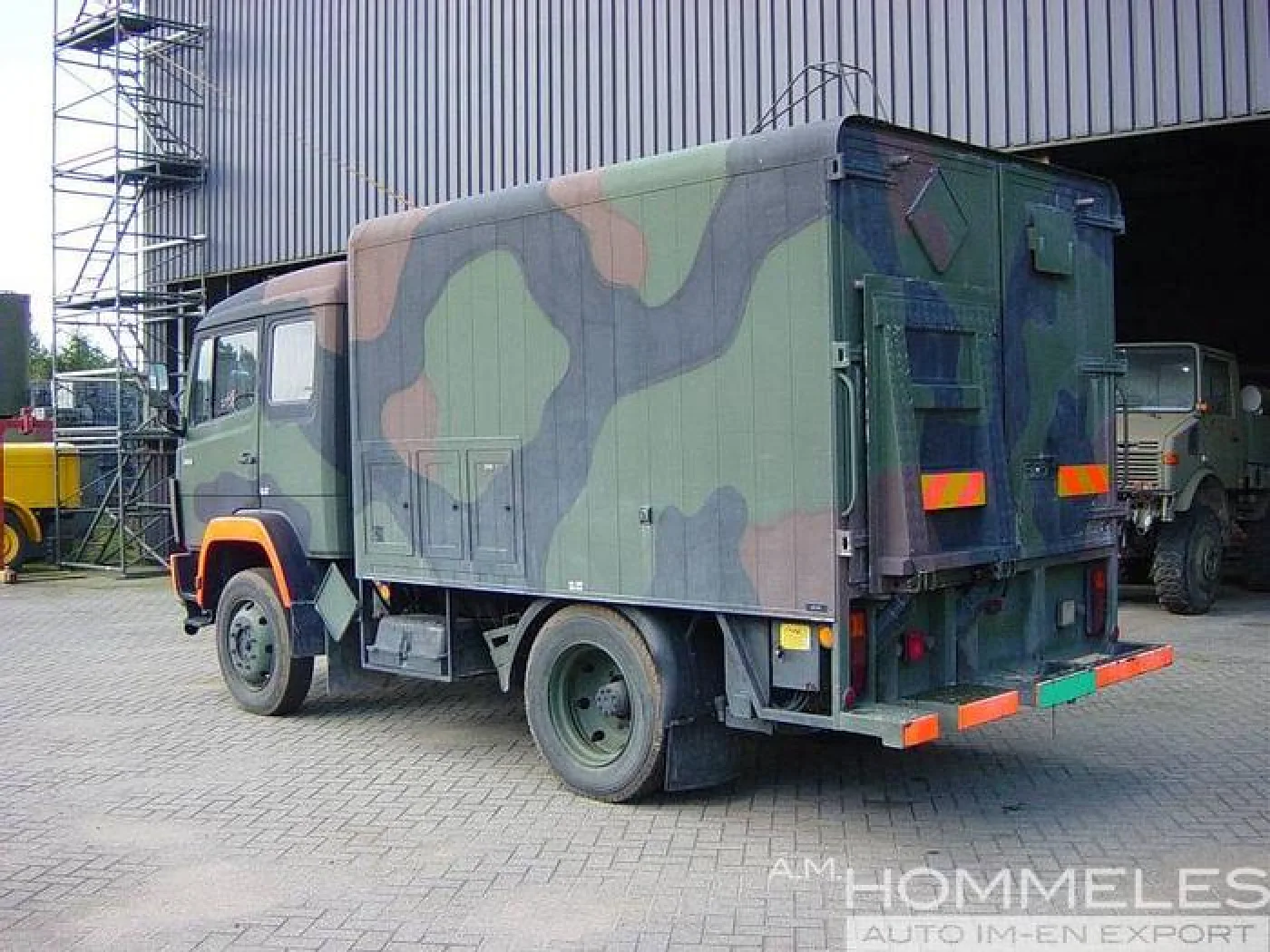 Mercedes-benz 917AF 4X4 - 2
