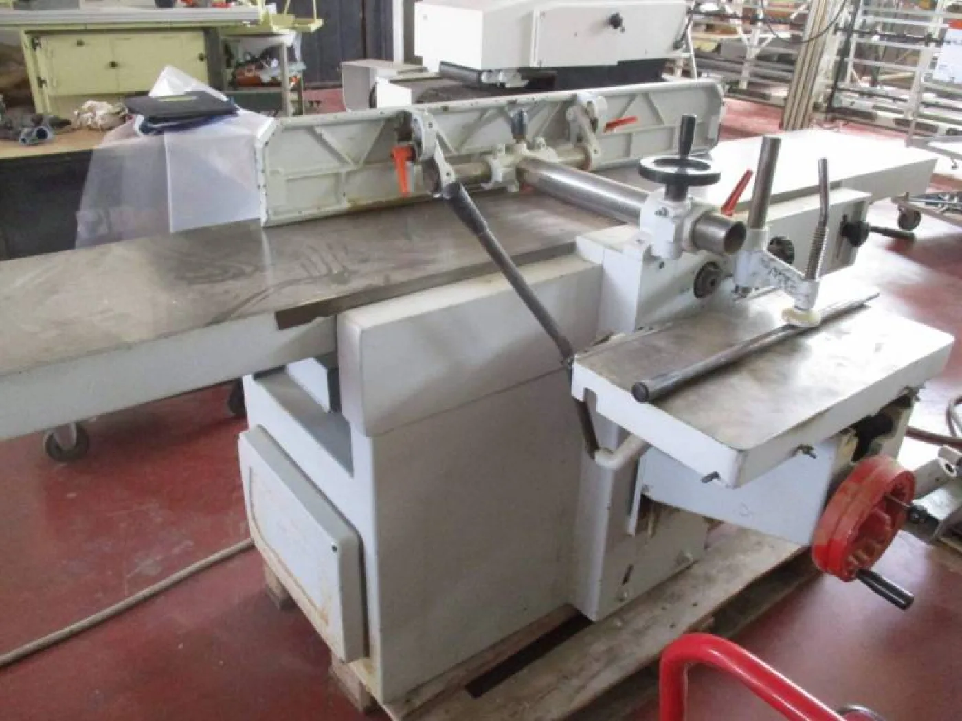 PIALLA FILO CON BUCATRICE SICAR MOD. FB DA 400 - 3