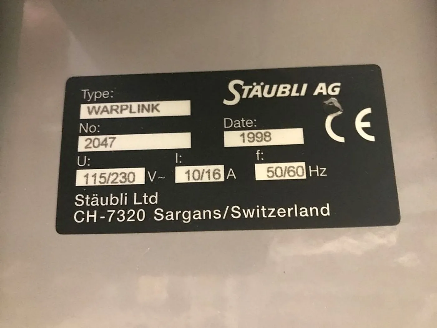 Warplink ketting-sealwagen 280 cm - 4
