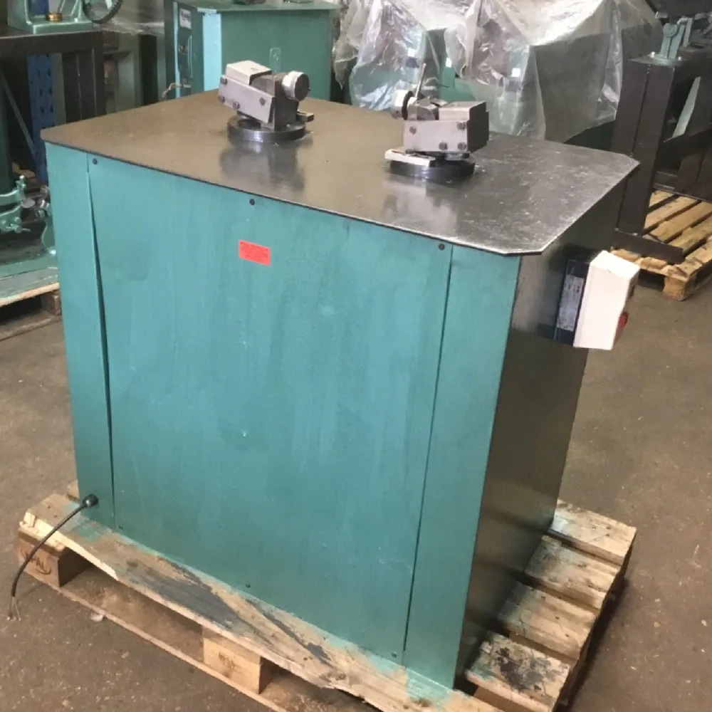 WNS 16swg Button Punch Snap Lock Double Headed Power Flanger - WNS - W. Neal Services Ltd