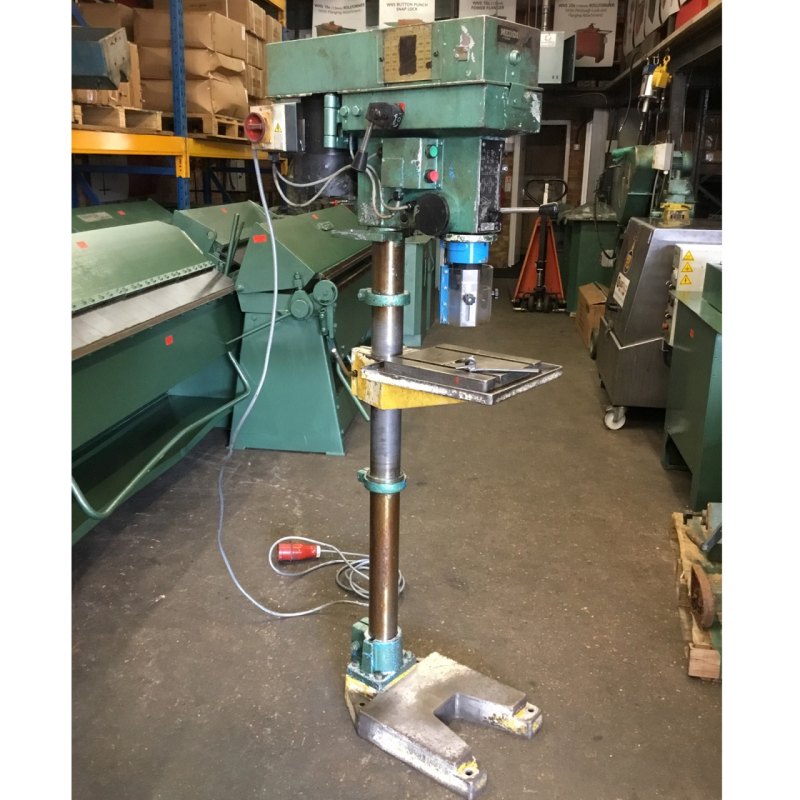 MEDDINGS Pillar Drill MF5 - WNS - W. Neal Services Ltd
