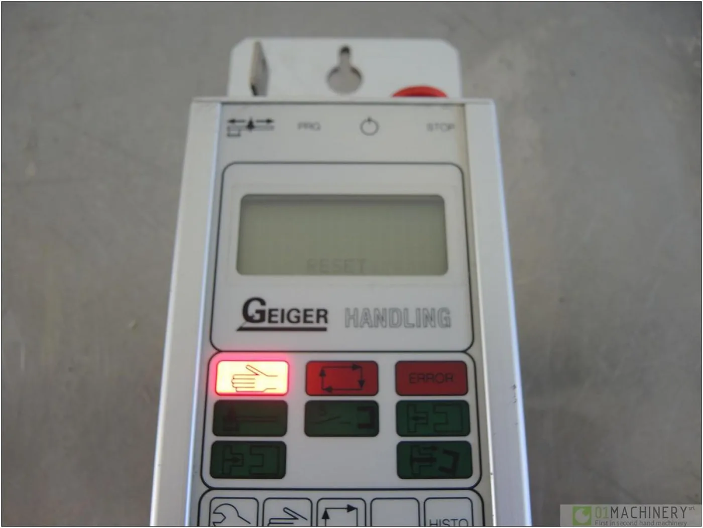 2003 GEIGER HANDLING V2 VERS.050-01.TXT AI1494 - 4