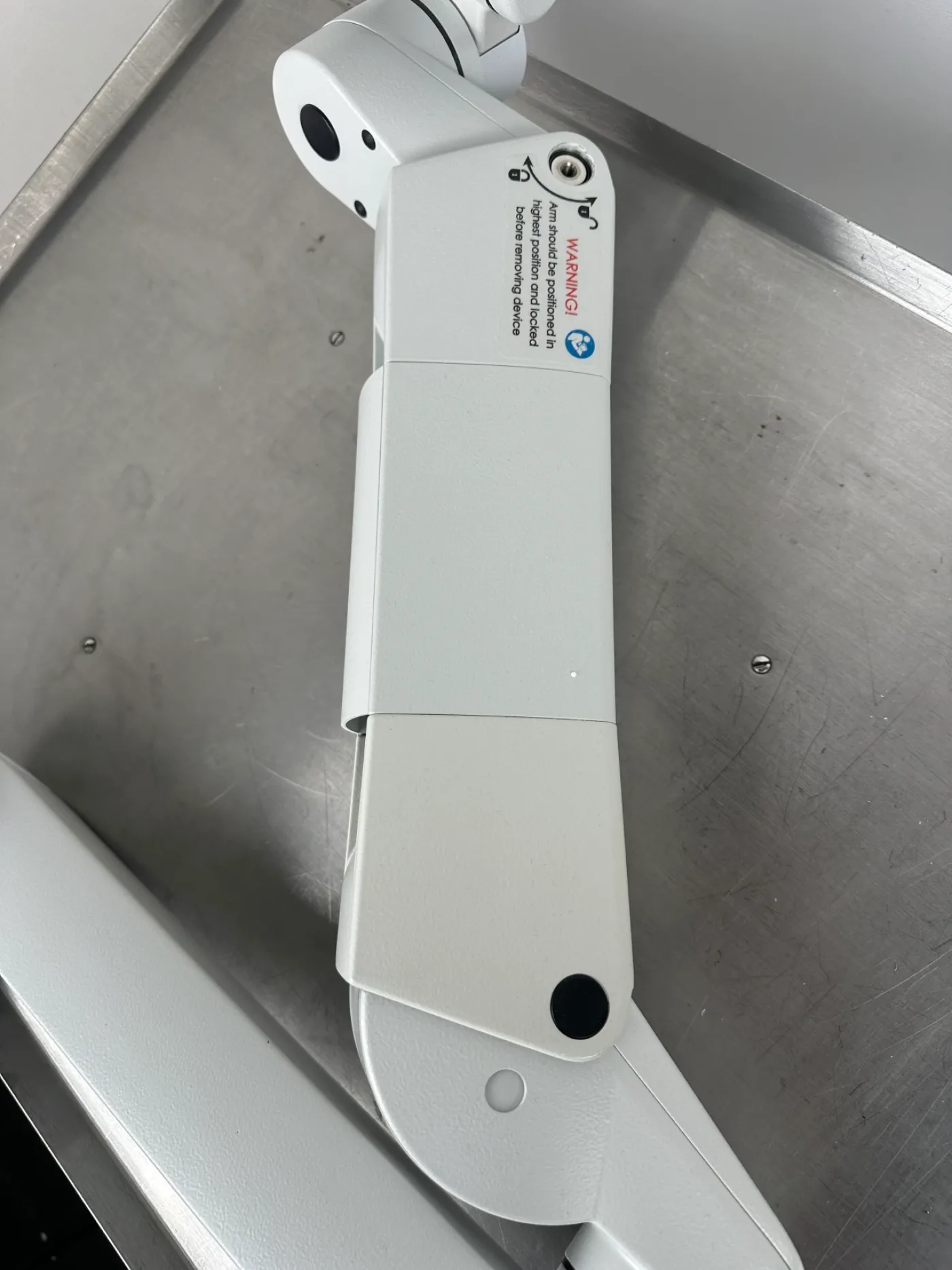iTD flexion-port HA.2224.903 – Höhenverstellbarer medizinischer Tragarm, 8–14 kg, 300 + 350 mm - 5