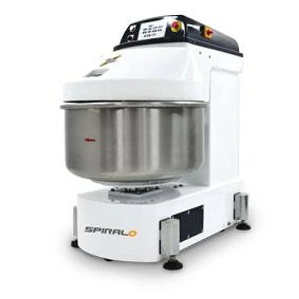 Sinmag Spiralo 200T 200Kg (dough capacity) Painted Finish, 2 Speed, Digital Panel, Spiral Mixer
