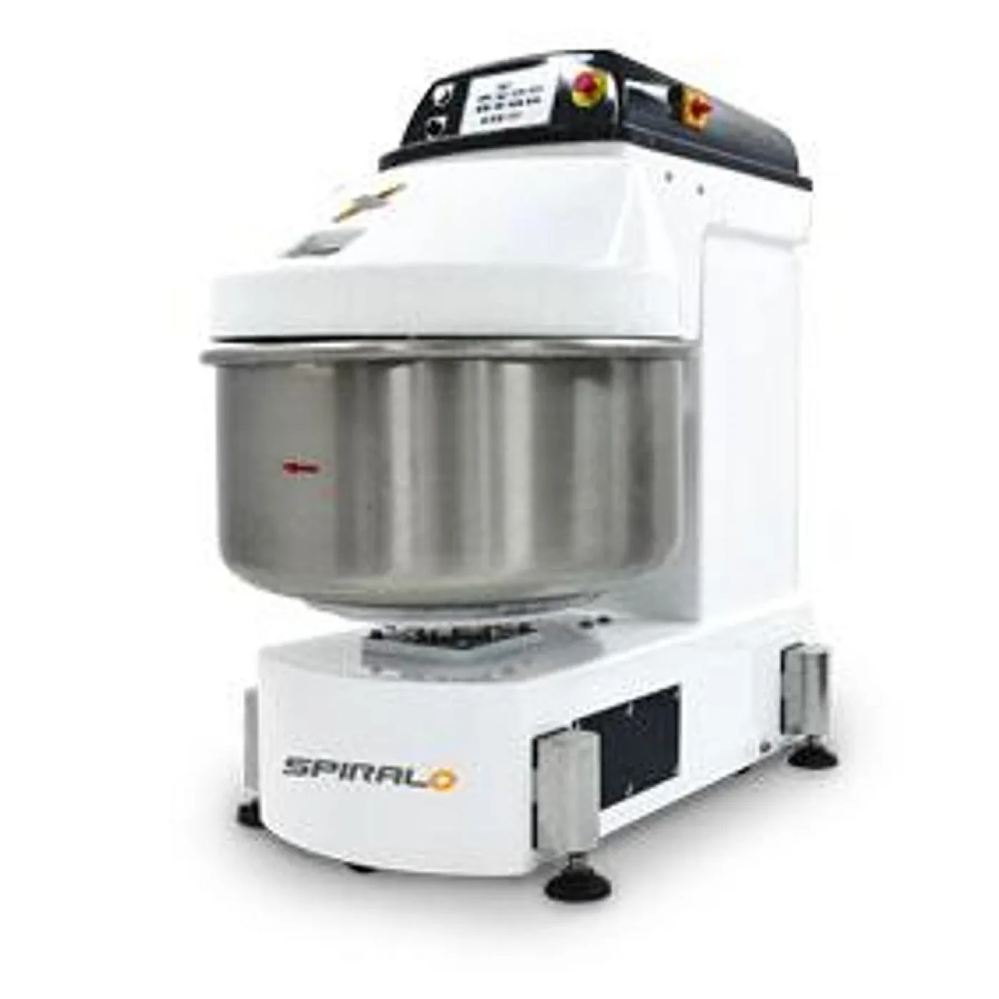 Sinmag Spiralo 200T 200Kg (dough capacity) Painted Finish, 2 Speed, Digital Panel, Spiral Mixer - 1