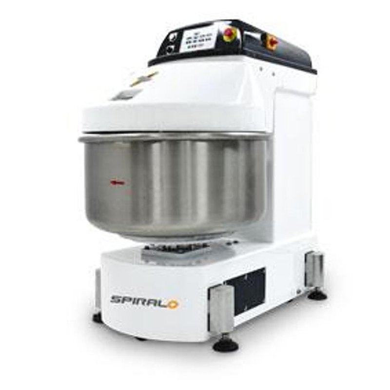 Sinmag Spiralo 200T 200Kg (dough capacity) Painted Finish, 2 Speed, Digital Panel, Spiral Mixer