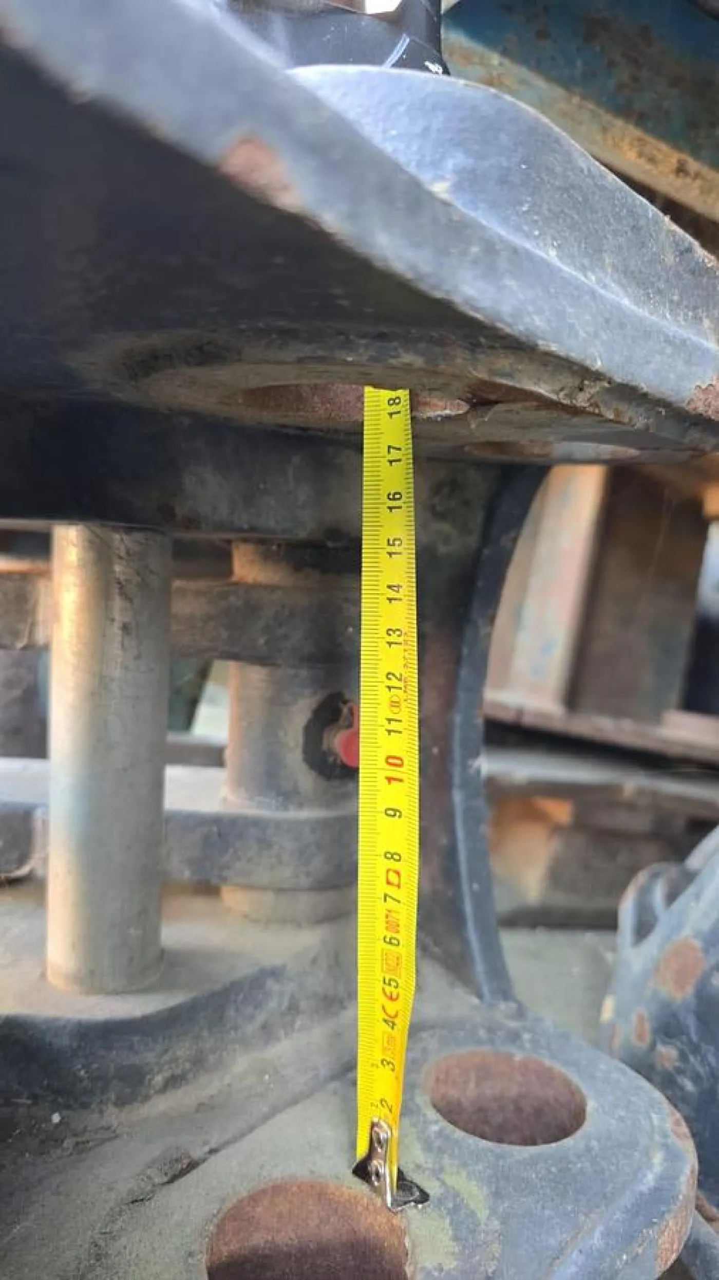 Terex Fermec MF Schnellwechsler - 7