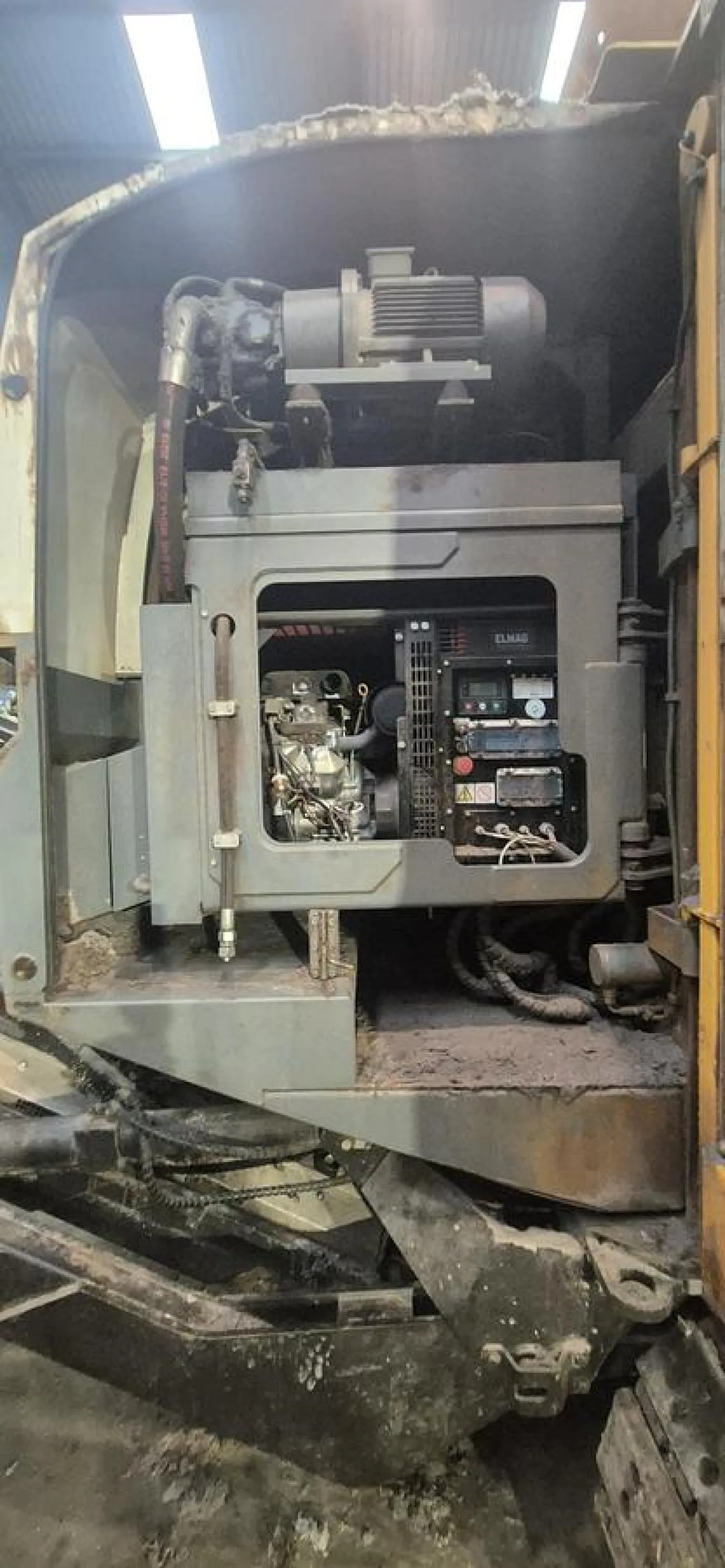 2021 Untha XR 3000 Single-shaft Tracked Shredder - 8