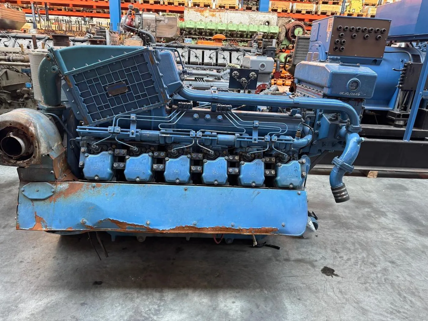 DEUTZ BA12M816R - 7