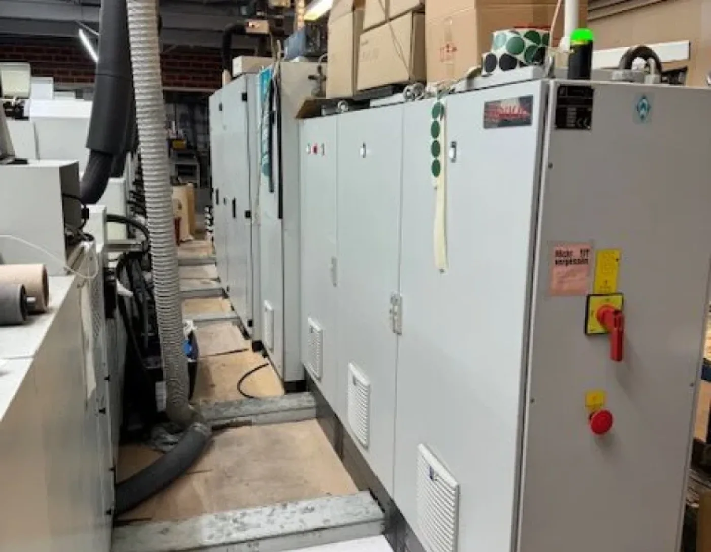 VIVA 420 ANIFLO – Waterless Offset Label Printing Press - 8