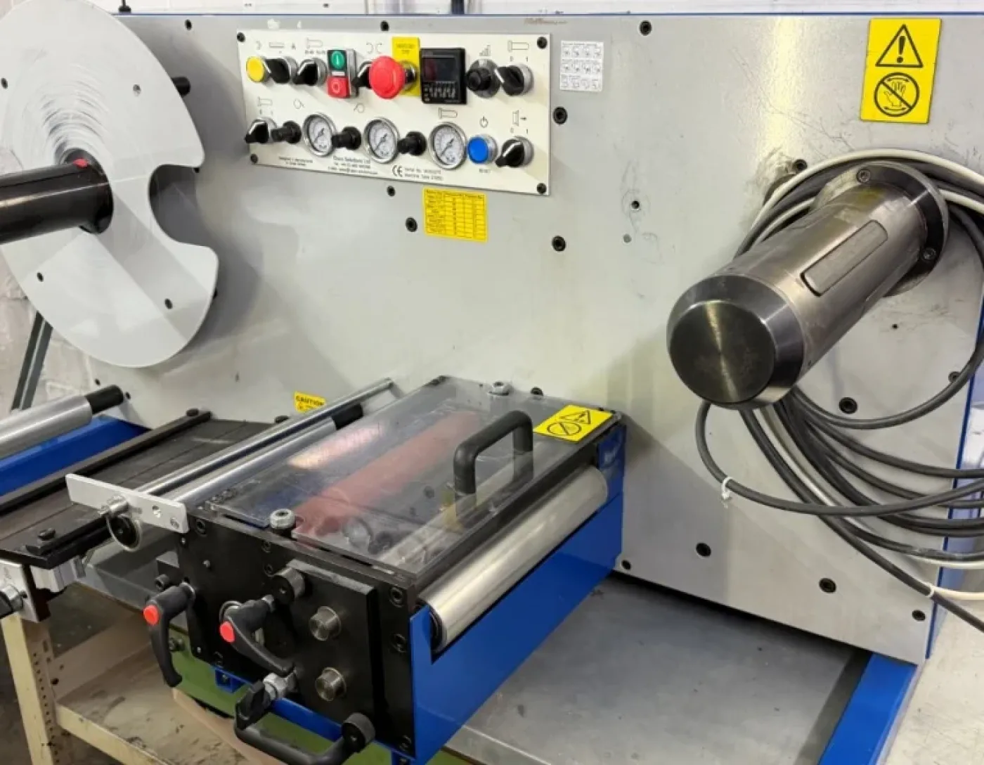 DT250 Slitter / Rewinder - 6