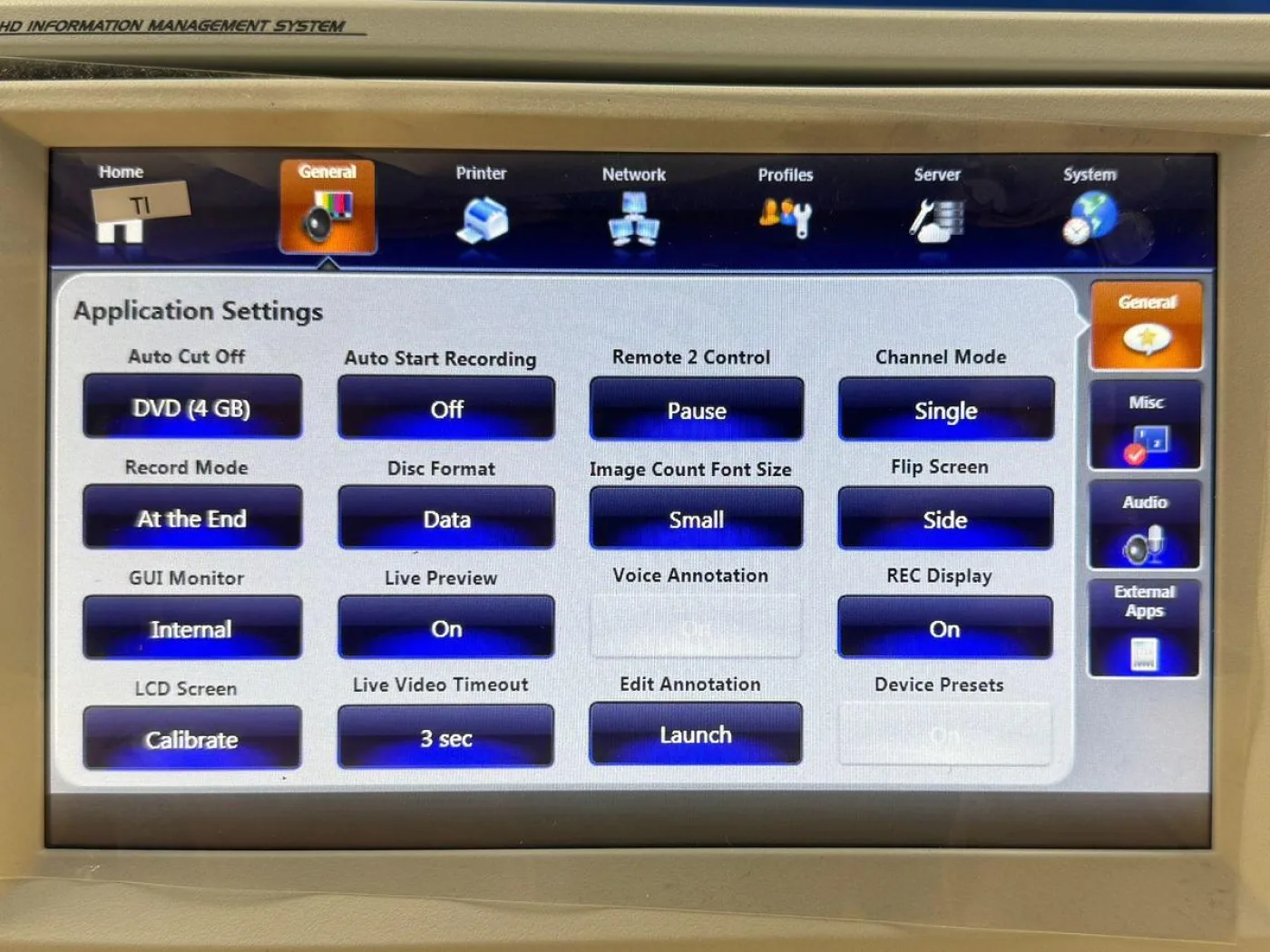Stryker SDC3 HD Information Management System YOM: 2019 - 8