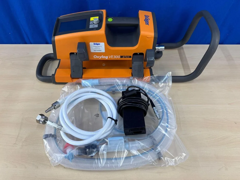 Dräger Oxylog VE300 Plus REF: 5790200 Hours: 8 YOM: 2019