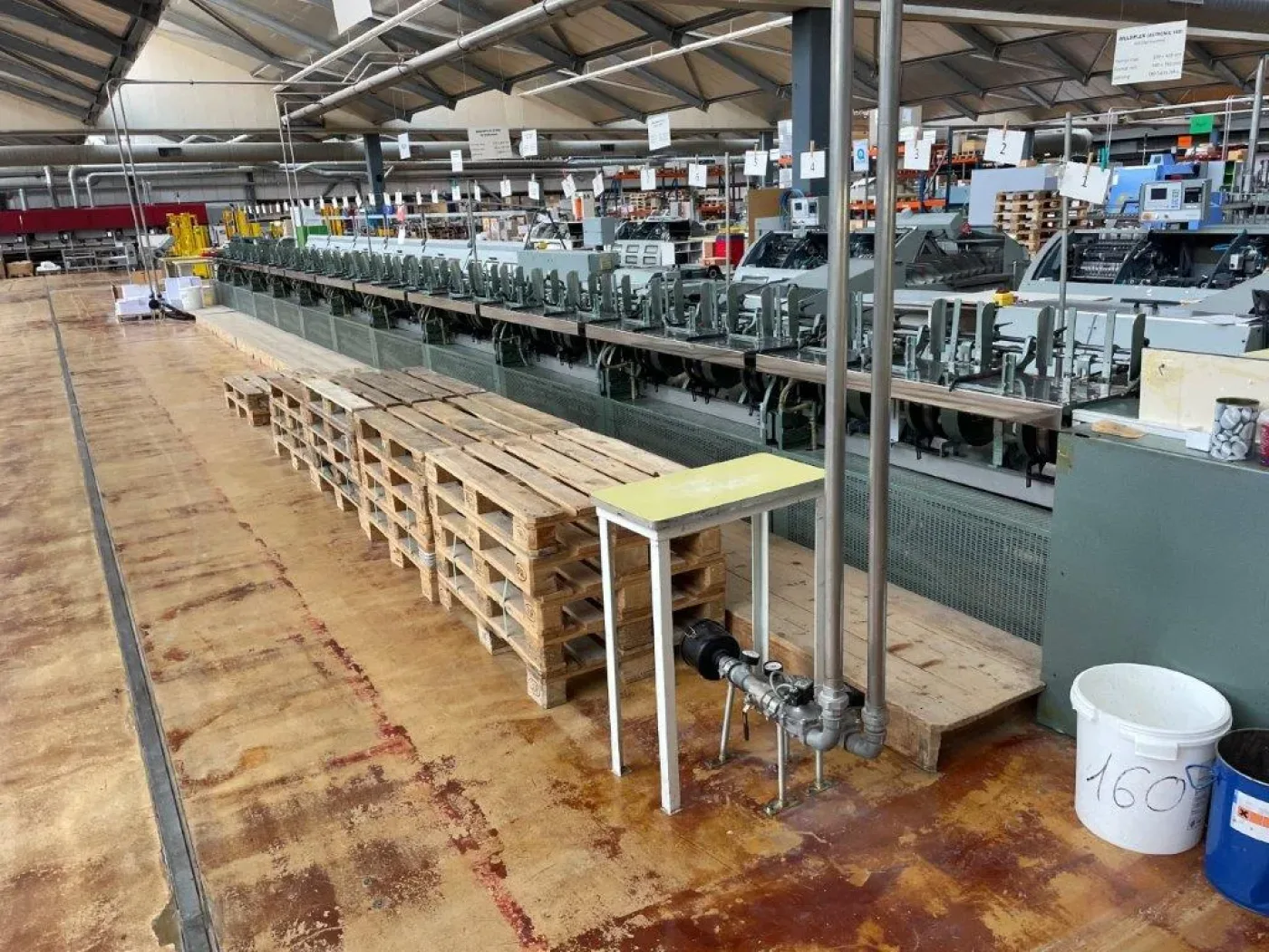 Muller Martini 272 gathering machine - 5