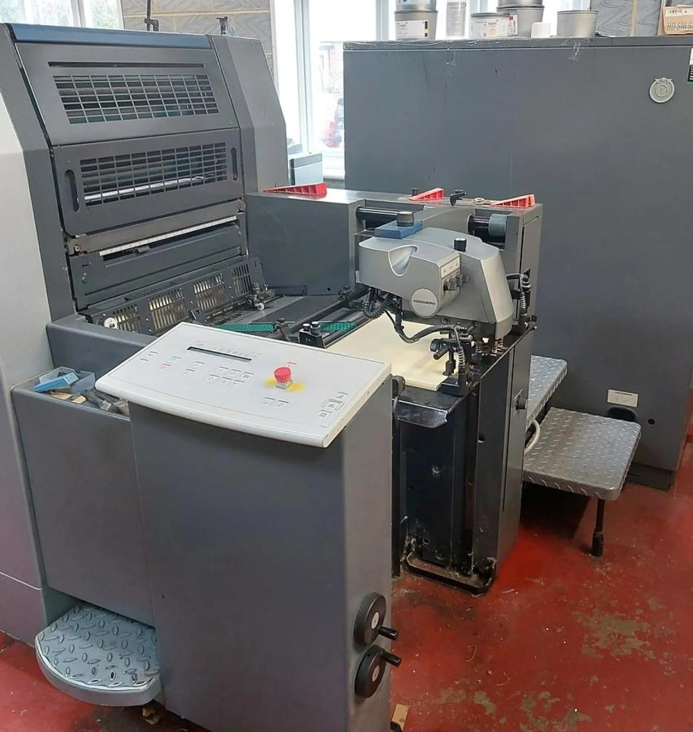 HEIDELBERG SM 52-4P3 - 2