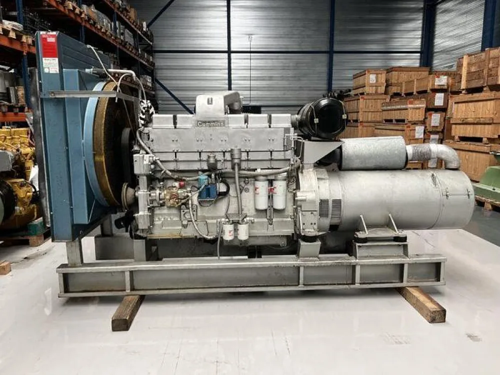 1986 CUMMINS KT1150G / PILLER GEN SET 265 KVA