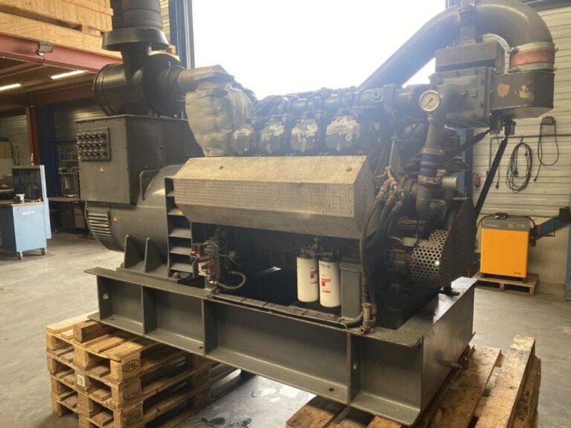 1999 DEUTZ BF8M1015C / STAMFORD GEN.SET 530 KVA.