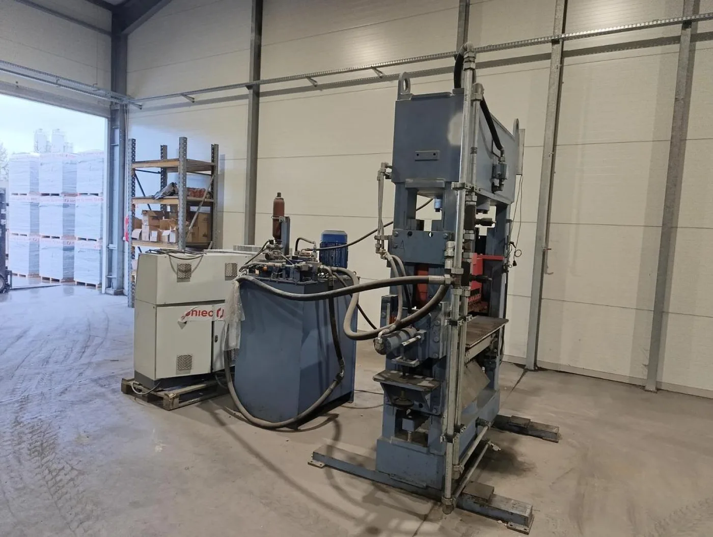 2014 MEC P4 / Impianto - 3