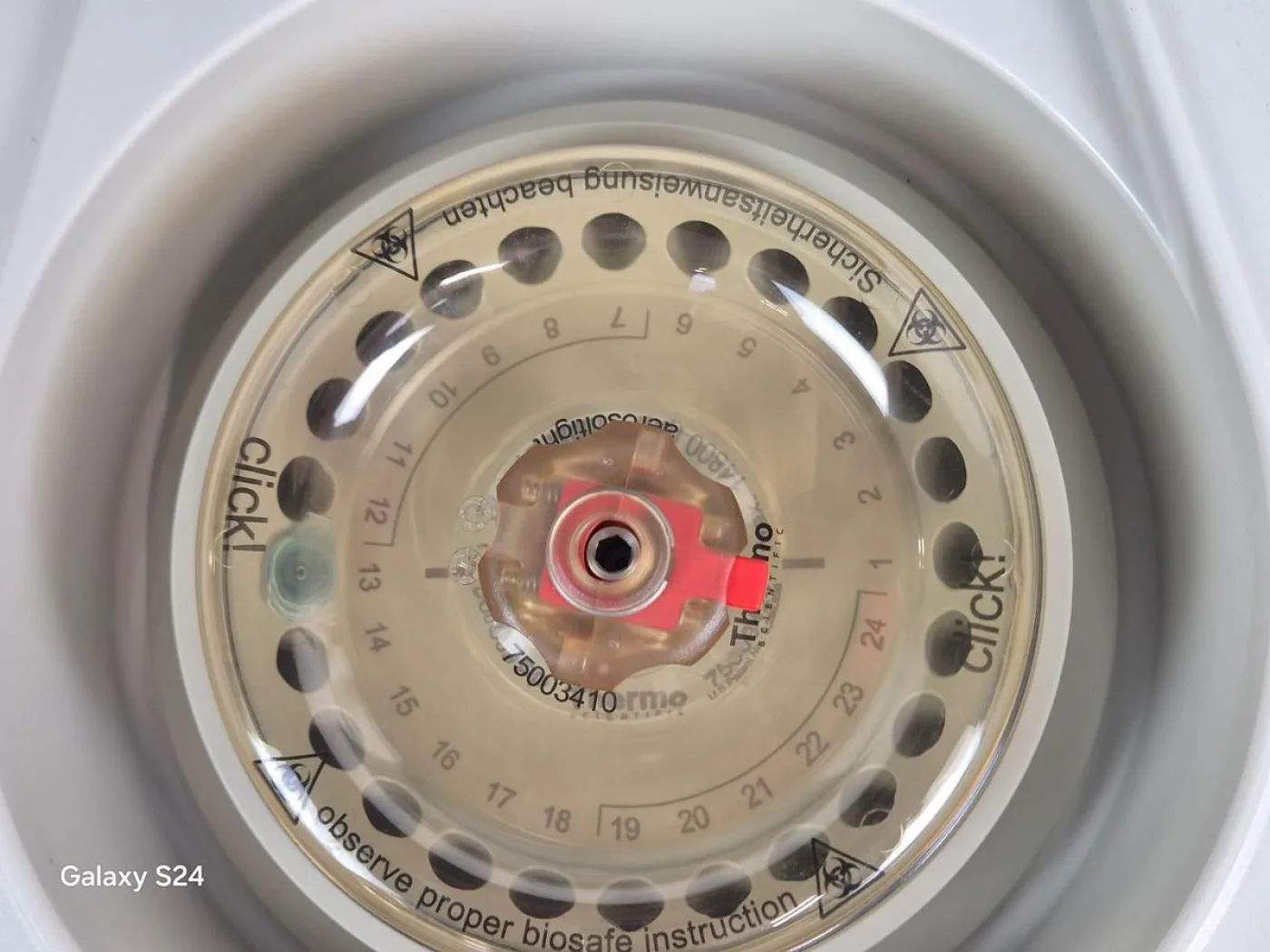 Thermo Fisher Heraeus Pico17 Centrifuge - 3