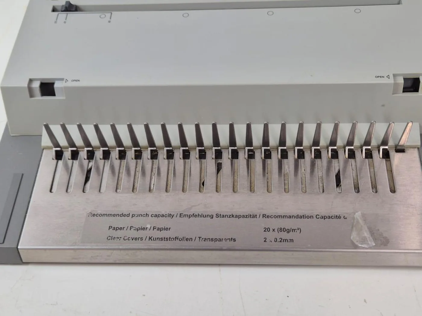IBICO Ibimaster 300 Multifunctional Comb Binding Machine - 5