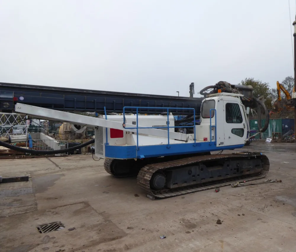 Soilmec SR-95 Rotary/CFA Piling Rig