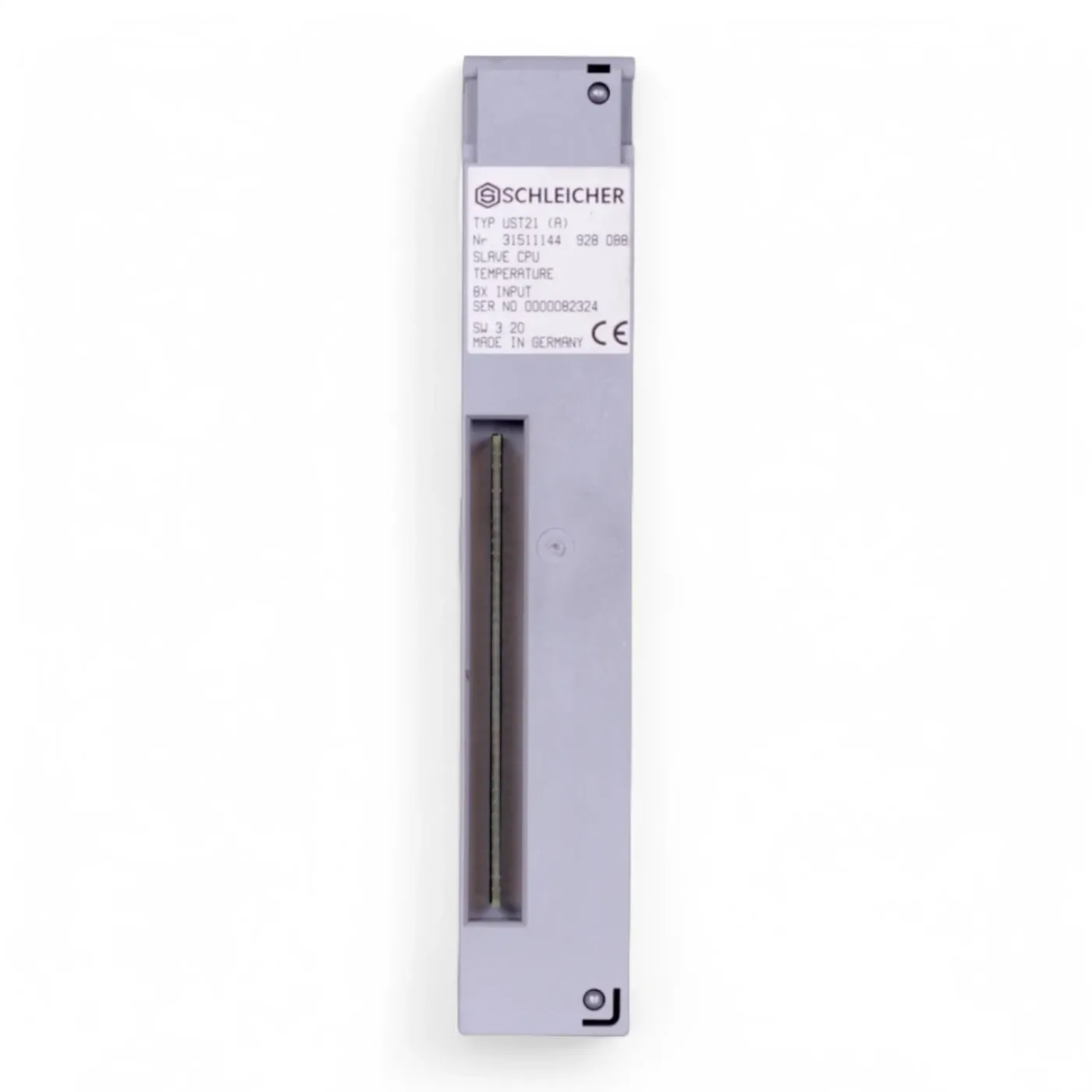 SCHLEICHER UST21 A Nr. 31511144 928 088 Slave CPU Ser 0000082324 - 3