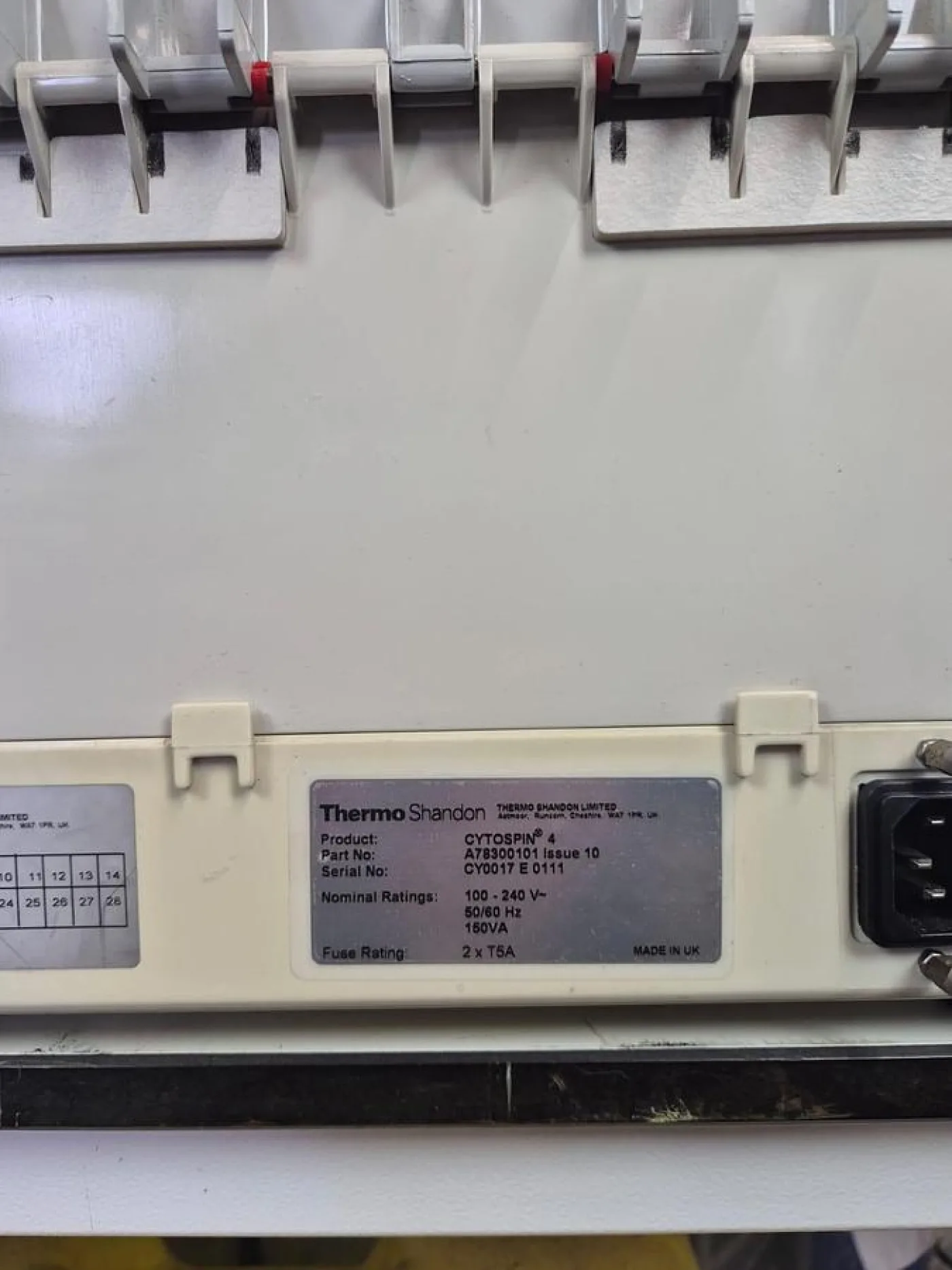 Thermo Scientific Cytospin 4 Centrifuge - 8