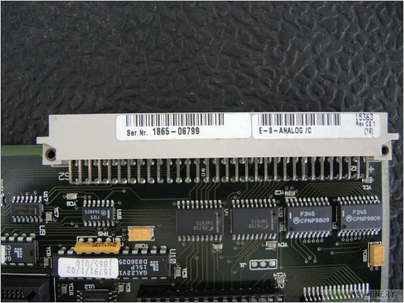 2006 KEBA E-8-ANALOG/C AI2208 - 4