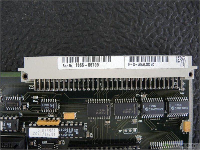 2006 KEBA E-8-ANALOG/C AI2208
