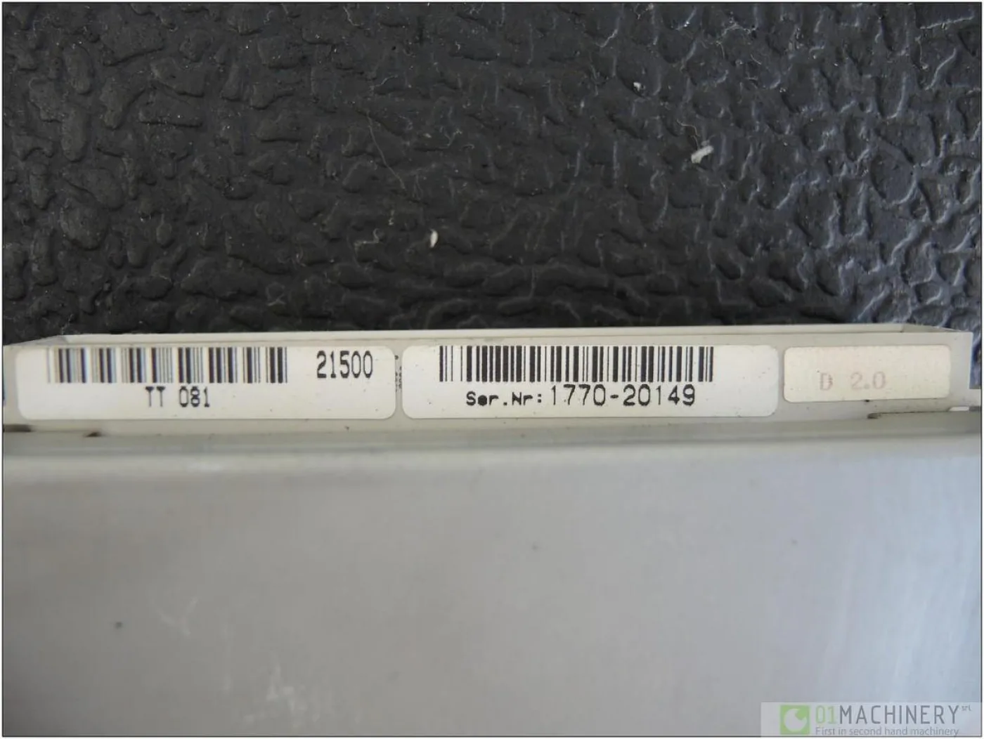 KEBA TT 081 AI2987 - 5