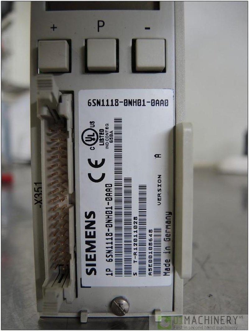 2003 SIEMENS 6SN1118-0NH01-0AA0 AI2939